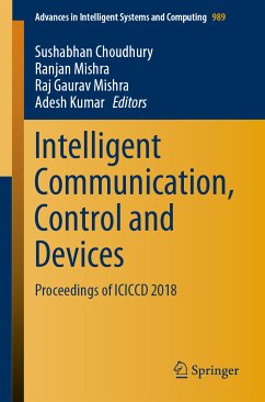 Intelligent Communication, Control and Devices (eBook, PDF)