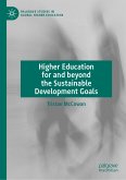 Higher Education for and beyond the Sustainable Development Goals (eBook, PDF)
