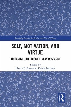 Self, Motivation, and Virtue (eBook, ePUB)