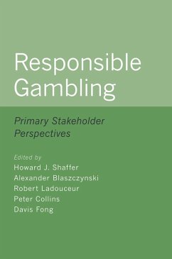 Cover Responsible Gambling (eBook, PDF)
