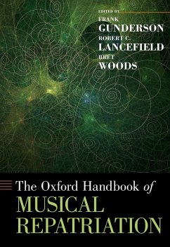 The Oxford Handbook of Musical Repatriation (eBook, ePUB)