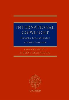 International Copyright (eBook, ePUB) - Goldstein, Paul; Hugenholtz, P. Bernt