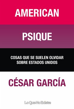 American psique (eBook, PDF) - García, César