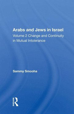 Arabs And Jews In Israel/two Volume Set (eBook, ePUB) - Smooha, Sammy
