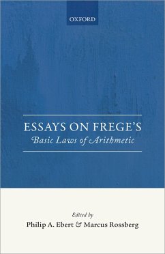 Essays on Frege's Basic Laws of Arithmetic (eBook, PDF)