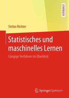 Statistisches und maschinelles Lernen (eBook, PDF) - Richter, Stefan