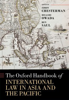 The Oxford Handbook of International Law in Asia and the Pacific (eBook, PDF)