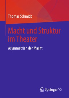 Macht und Struktur im Theater (eBook, PDF) - Schmidt, Thomas