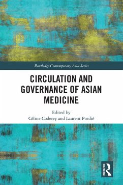 Cover Circulation and Governance of Asian Medicine (eBook, PDF)