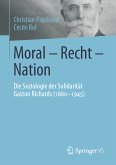 Moral - Recht - Nation (eBook, PDF)