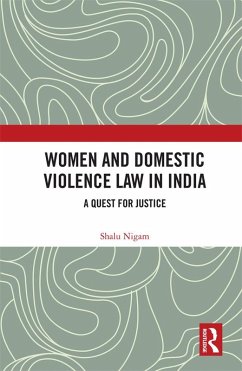 Cover Women and Domestic Violence Law in India (eBook, ePUB)