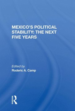 Mexico's Political Stability (eBook, PDF) - Camp, Roderic A.