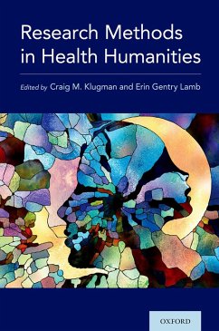 Cover Research Methods in Health Humanities (eBook, PDF)