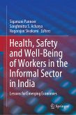Health, Safety and Well-Being of Workers in the Informal Sector in India (eBook, PDF)