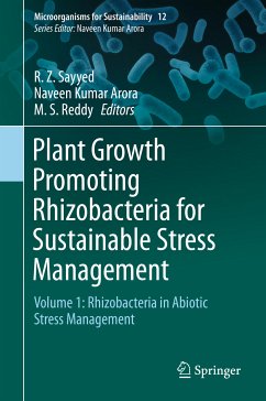 Plant Growth Promoting Rhizobacteria for Sustainable Stress Management (eBook, PDF)