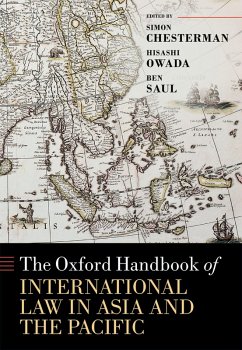 The Oxford Handbook of International Law in Asia and the Pacific (eBook, ePUB)
