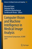 Computer Vision and Machine Intelligence in Medical Image Analysis (eBook, PDF)