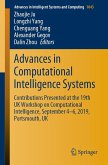 Advances in Computational Intelligence Systems (eBook, PDF)