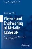 Physics and Engineering of Metallic Materials (eBook, PDF)