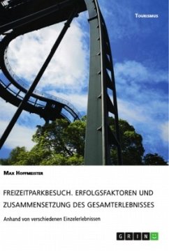 Freizeitparkbesuch. Erfolgsfaktoren und Zusammensetzung des Gesamterlebnisses - Hoffmeister, Max