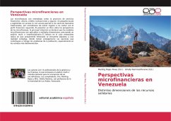 Perspectivas microfinancieras en Venezuela