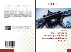 Aide- mémoires Lexique, grammaire et conjugaison en tableaux A1,A2,B1 - Donsky, Vadym
