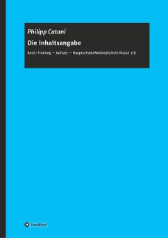 Cover Die Inhaltsangabe