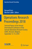 Operations Research Proceedings 2018 (eBook, PDF)