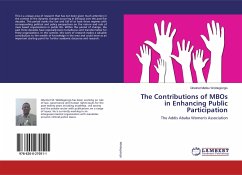 The Contributions of MBOs in Enhancing Public Participation - Woldegiorgis, Ghetnet Metiku