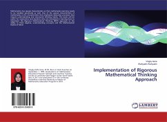Implementation of Rigorous Mathematical Thinking Approach