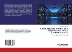 Cloud Adoption Hurdles and Opportunities in the Context of Africa - Kebede, Melese M.