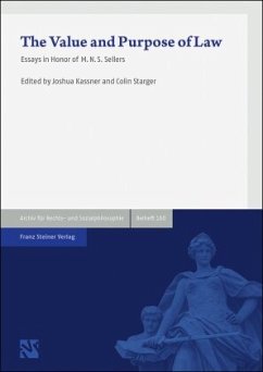 Cover The Value and Purpose of Law