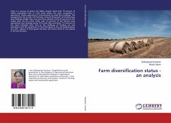 Farm diversification status - an analysis - Eswaran, Sathyapriya;Selvin, Rexlin