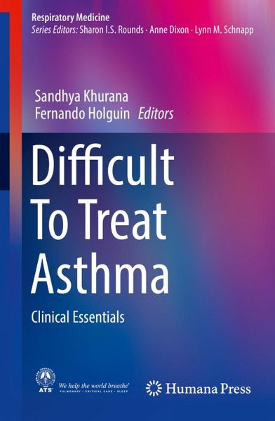 Difficult To Treat Asthma (eBook, PDF) Difficult To Treat Asthma (eBook, PDF)