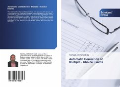 Automatic Correction of Multiple - Choice Exams - Balq, Asmaeil Ammarah