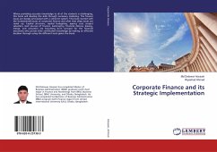 Corporate Finance and its Strategic Implementation - Hossain, Md Delowar;Ahmed, Riyashad