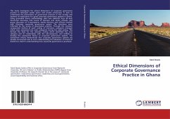 Ethical Dimensions of Corporate Governance Practice in Ghana