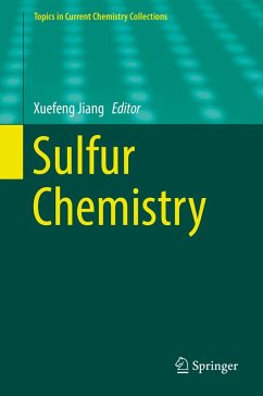 Sulfur Chemistry (eBook, PDF)