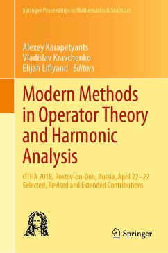 Modern Methods in Operator Theory and Harmonic Analysis (eBook, PDF)