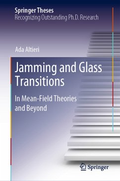 Jamming and Glass Transitions (eBook, PDF) - Altieri, Ada