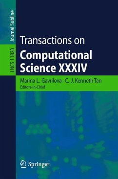Transactions on Computational Science XXXIV (eBook, PDF)