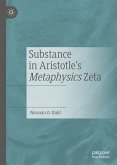 Substance in Aristotle's Metaphysics Zeta (eBook, PDF)
