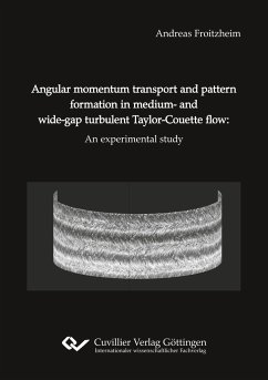 Angular momentum transport and pattern formation in medium- and wide-gap turbulent Taylor-Couette flow. An experimental study - Froitzheim, Andreas