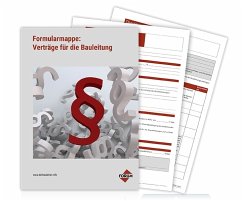 Cover Formularmappe: Verträge für die Bauleitung