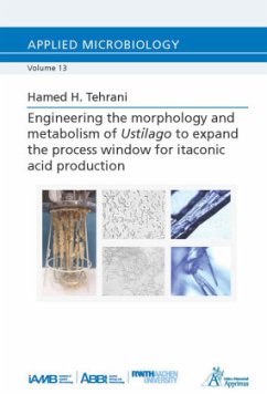 Engineering the morphology and metabolism of Ustilago to expand the process window for itaconic acid production - Tehrani, Hamed H.