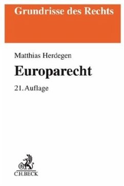 Europarecht - Herdegen, Matthias