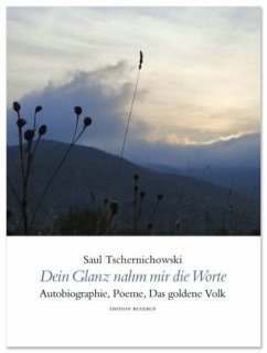 Dein Glanz nahm mir die Worte - Tschernichowski, Saul