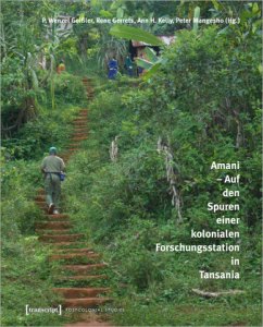 Cover Amani - Auf den Spuren einer kolonialen Forschungsstation in Tansania