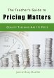 The Teacher's Guide to Pricing Matters - Bild 1