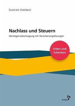 Cover Nachlass und Steuern